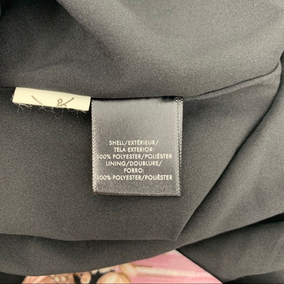 Ann Taylor Fan Floral Side Tie Pleated Skirt - Picture 6 of 7